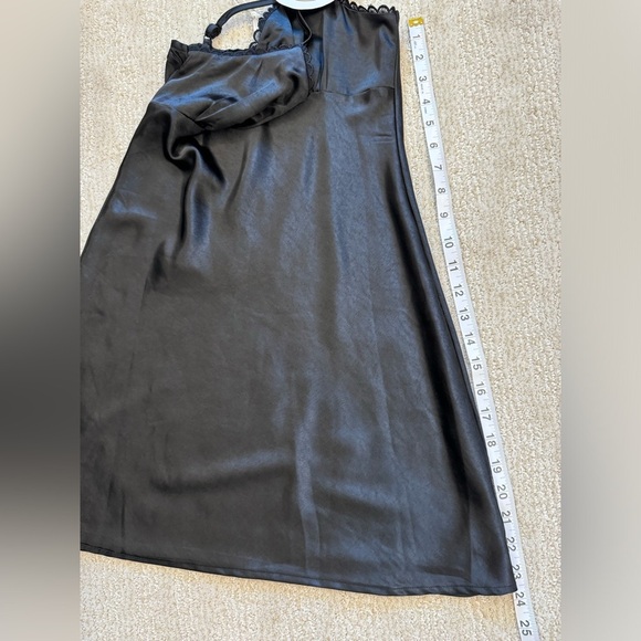 NWT Princess Polly ROMAN MINI DRESS BLACK 2 - Picture 5 of 11